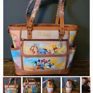 Disney Bradford exchange large purse